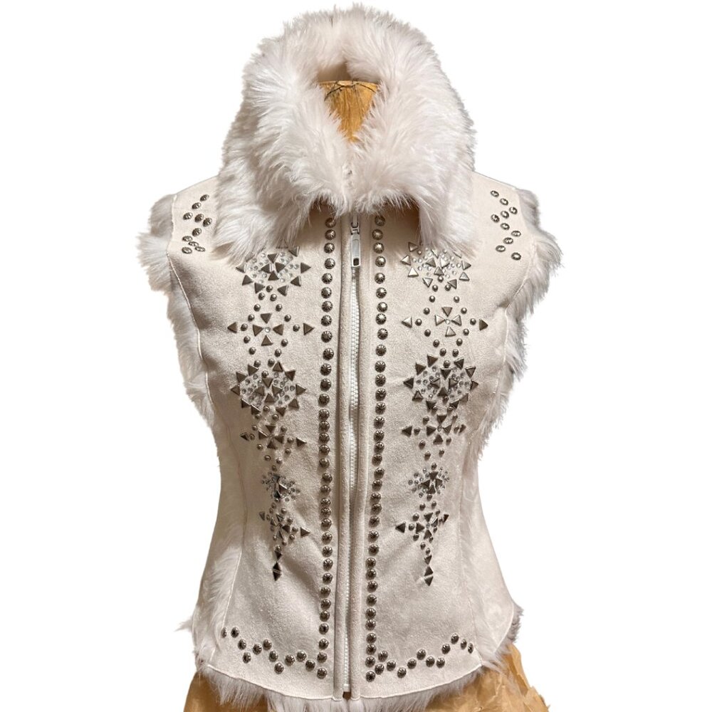 Powder River Outfitters Panhandle Slim Womens Vest sz XS  Never Used